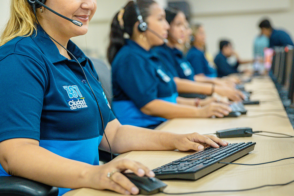 8.800 CASOS RESUELTOS A TRAVÉS DEL 181 EN SOLO TRES MESES 